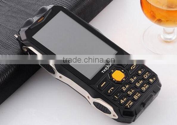 335-Sports Outdoor Cellphone 18000mah Standby 100days Elderly Phone Dual Sim Large Speaker With Analogue TV Dual Lights