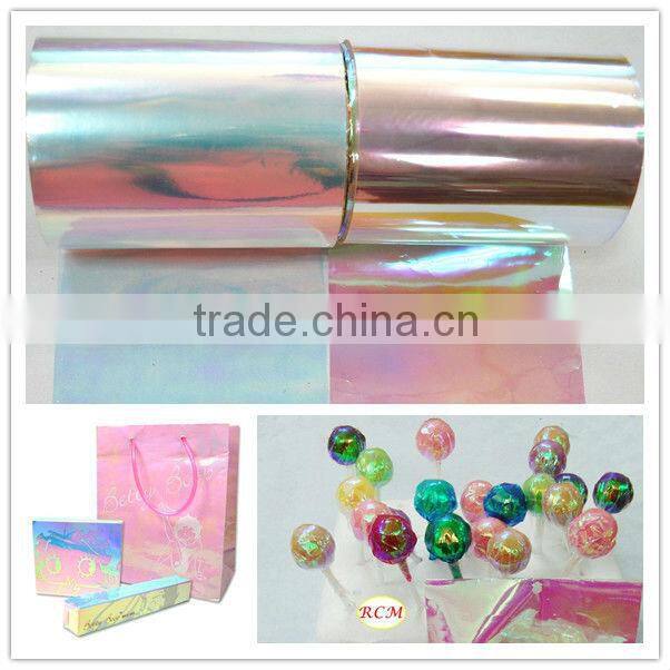 2013 Hot Sale Rainbow Film Iridescent Film