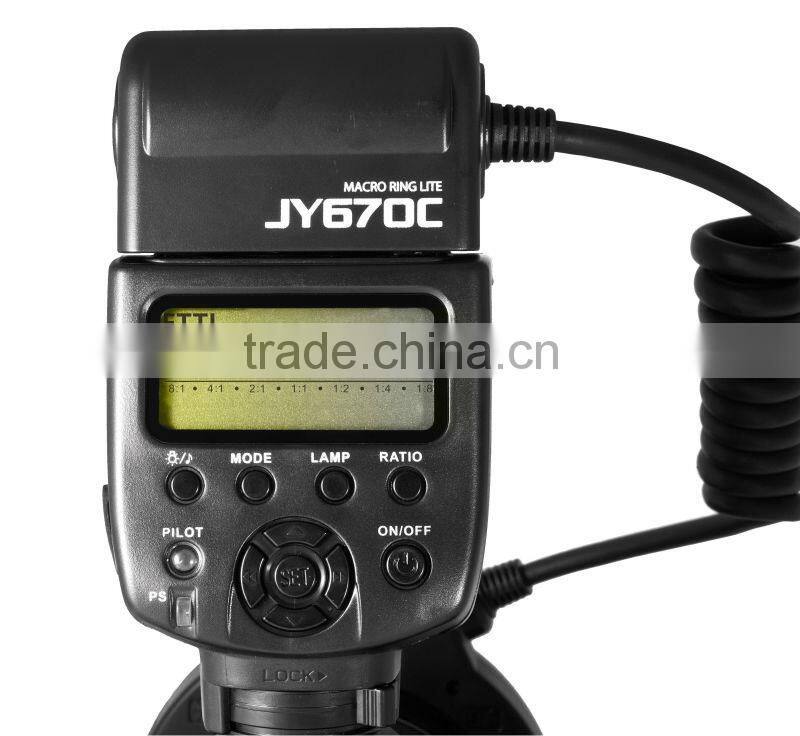 DSLR ring lite for Canon