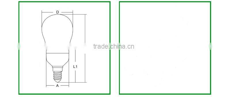 Bulb Recess Fluorescent Light CFL Component