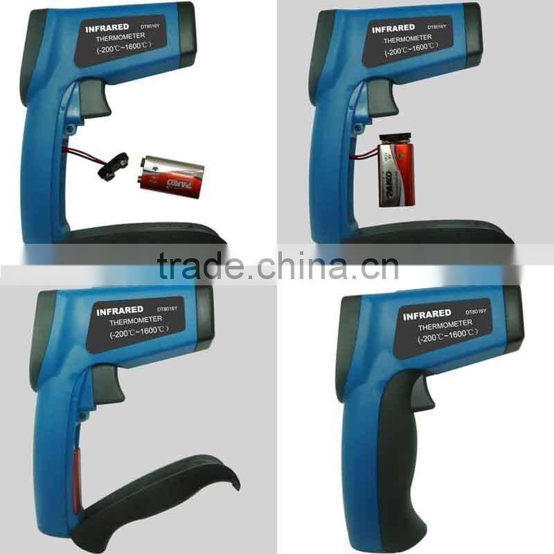 200~3000 Celsius Digital Non-Contact Laser Infrared Temperature Gun IR Infrared Thermometer DT8016Y/DT8020Y/DT8030Y