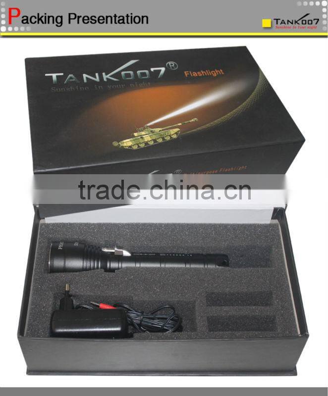 diving torch led CREE U2 under water 200m TANK007 D60