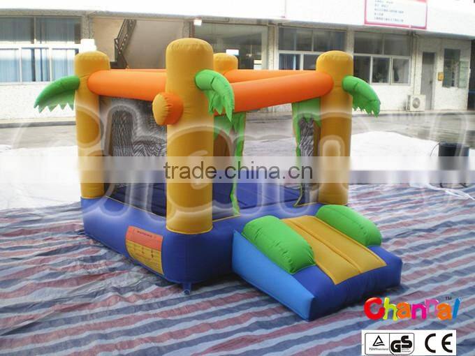 backyard jungle theme inflatable jumping castle for toddlers