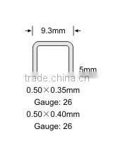 Factory supply high quality office staples good quality lower price (welcome to ask sampels)