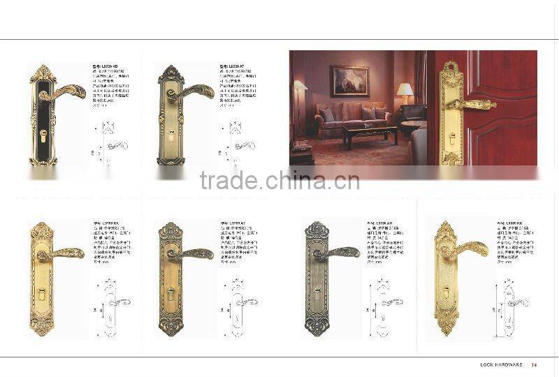 ORBITA Luxury villa door lock with high quality
