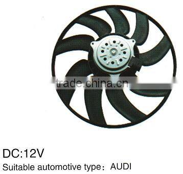 Wholesale Alibaba 12V DC Auto Car Refrigerant Motor Fan For Audi Q5