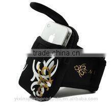 fashionable and waterproof neoprene mobile phone bag