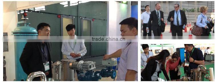 Manufactire of Stainless Steel Diatomite Filter For Wine Treatment