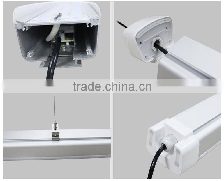 IP65 LED waterproof dust corrosion 50w emergency led tube light