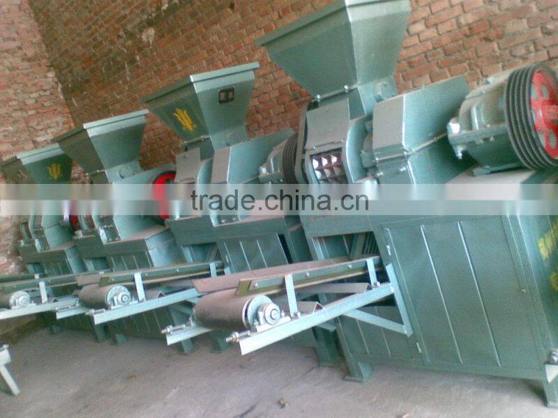 coconut shell charcoal briquette machine for BBQ