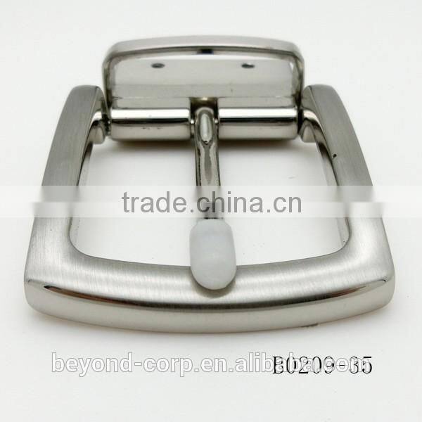 fashion twist screw pin buckle turnable needle tongue buckle rounded reversible buckle
