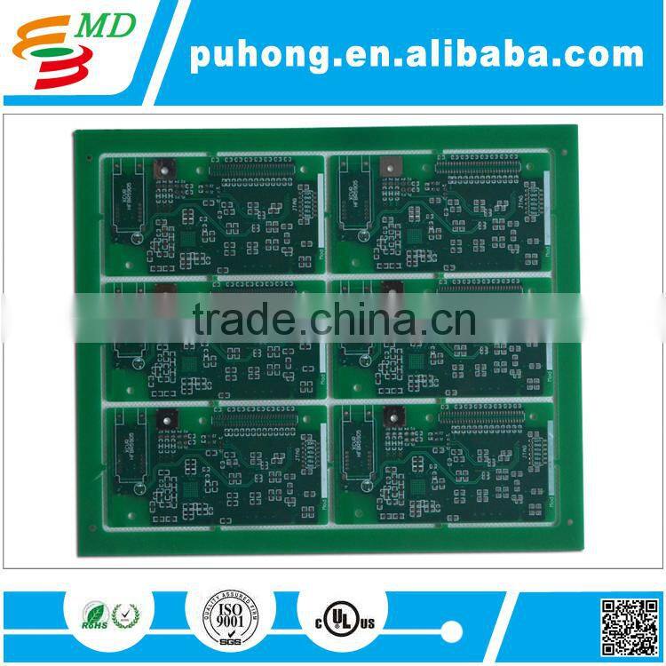 Aluminum Base Single Layer Double Layers Thermal Conductivity Counter Sink Customizable PCB