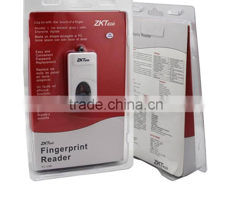 Cheapest ZK9000 fingerprint reader USB fingerprint scanner use digitalpersona chip as URU4500 URU5000 fingerprint sensor
