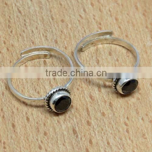 Outstanding !! Green CZ 925 Sterling Silver Toe Ring, Indian Fashion Silver Jewelry, Beautiful Silver Jewelry