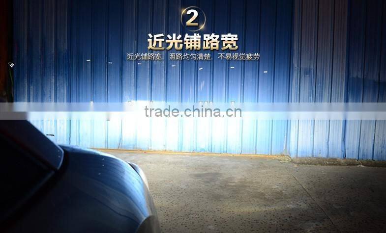 Motorcycle LED Headlight Kit Cool White 3000Lm LED headlight