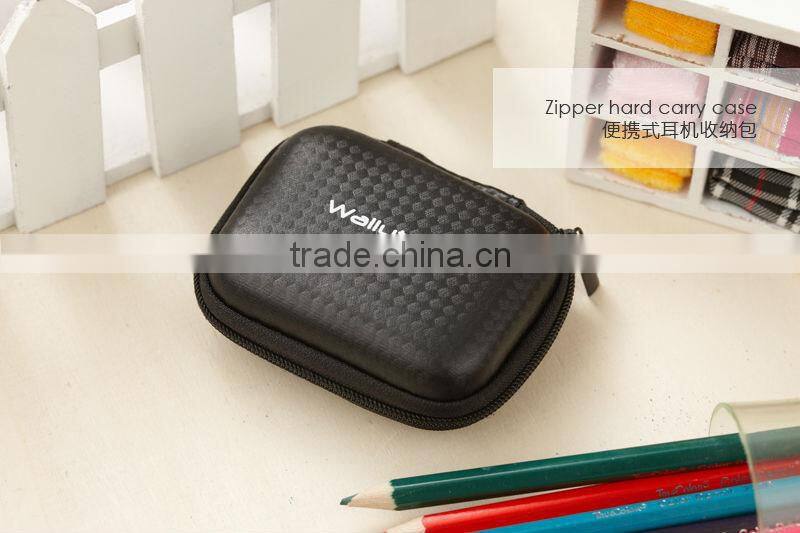 Wallytech W801 High Performance In-Ear Headphones with Built-in Mic Headset Earbuds with 3-Button Volume For iphone