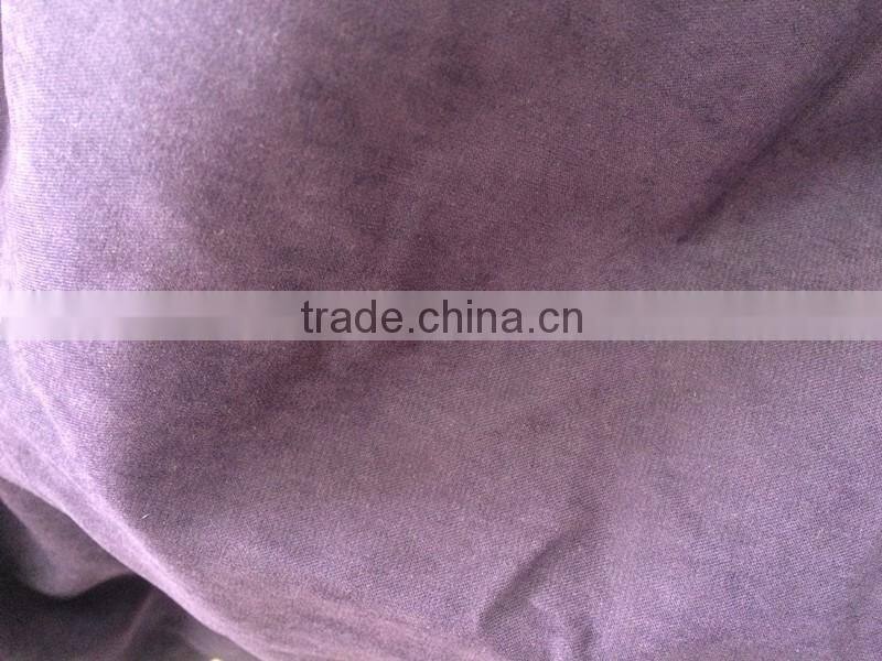 N/P Twill Waterproof Microfiber Peach Skin Fabric for beach pants