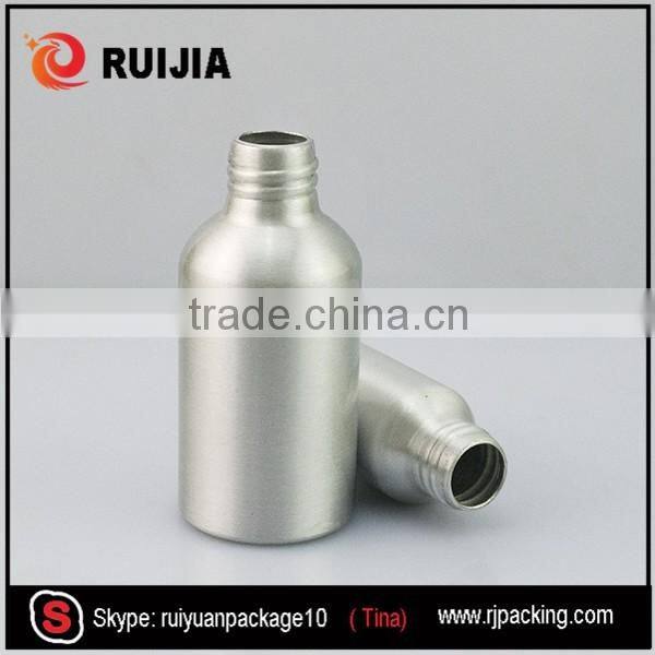 cosmetic perfume empty 1 oz 30ml aluminum bottle