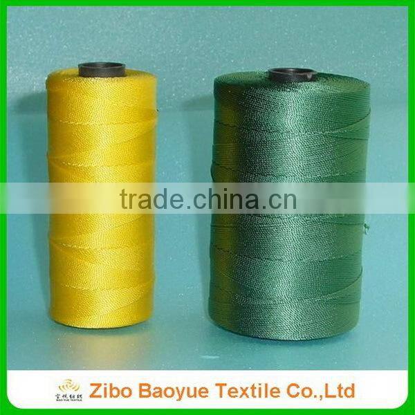 100% polyester net making twine