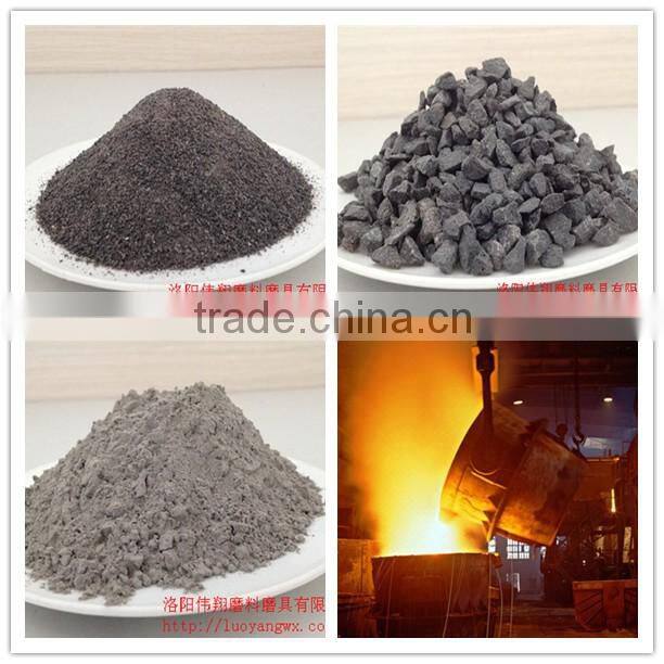 manufacturer of brown fused alumina for refractory application 0-1,1-3,3-5mm