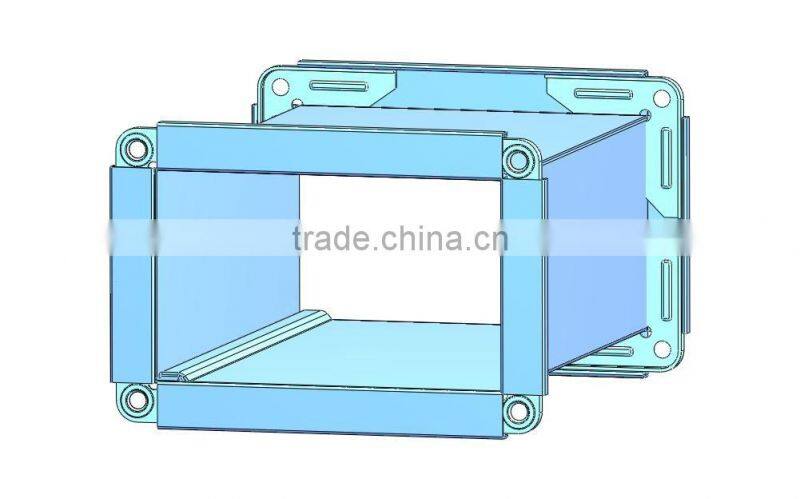 Both End Corner Fix Machine