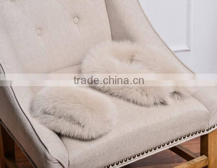 Winter Oversleeve For Jacket And Coat Luxurious Fox Fur Real Fur Cuff