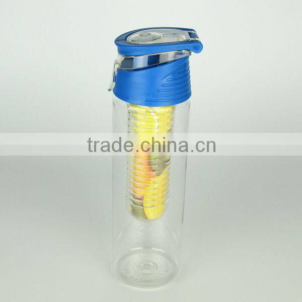 Portable good quality infuser water bottle