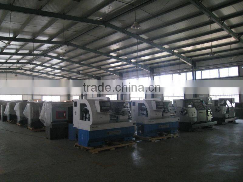 new cnc pipe threading machine CKG1350B for oil country Oilfield drill pipe