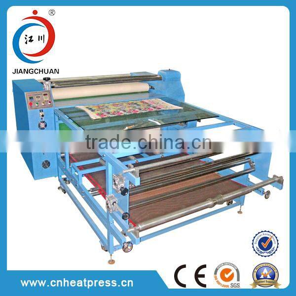digital textile roll heat sublimation printing service