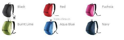 2014 New Sports Day Backpack Fashion Bags Made Of 600D PU