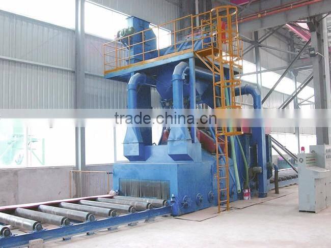 Q69 Steel sheet shot blasting machines