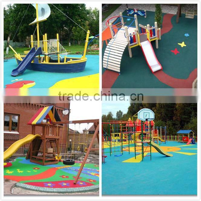 EPDM Children Safety Play Area Surfacing (FL-A-72807)