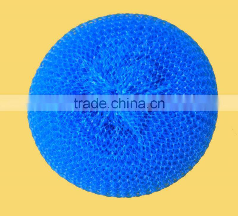 PP mesh scourers
