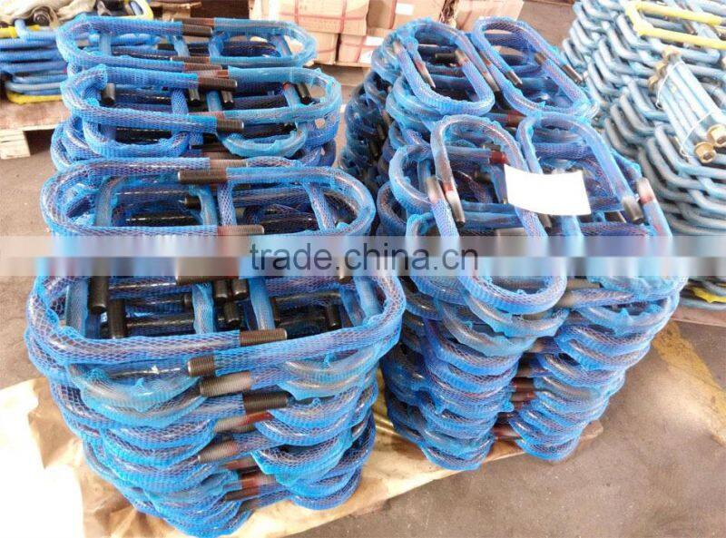 grade 10.9 high strength U shaped bolt for heavy mining machine
