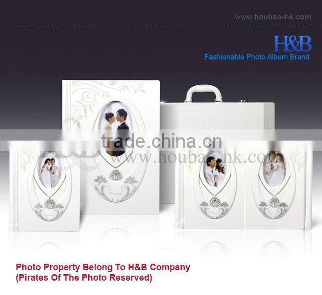 Classical Hot Sale Wedding Album Photo