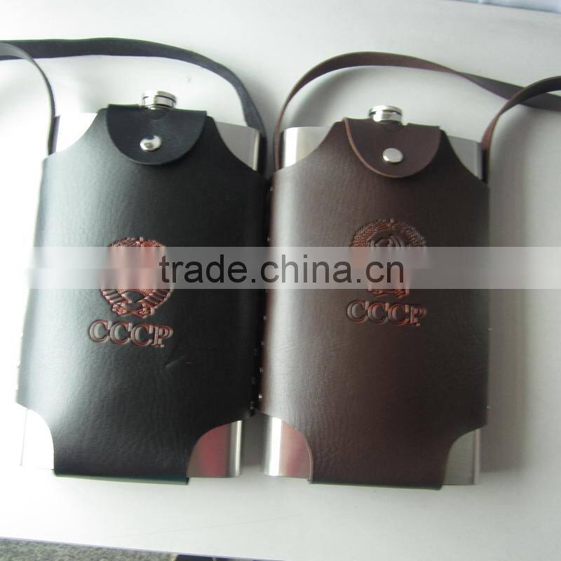 Hot sale 64oz stainless steel hip flask