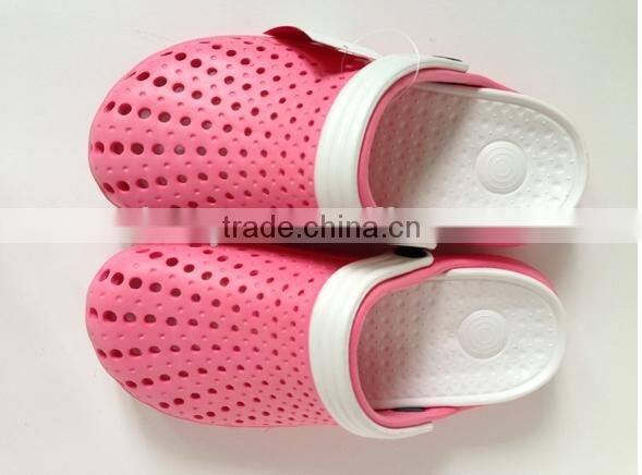 alibaba china wholesale ladies EVA clogs