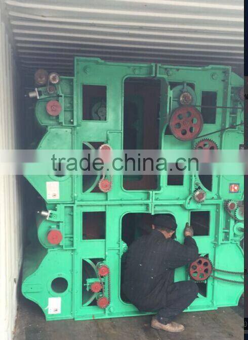 Textile/cotton/yarn waste cleaning machine, cleaning machine