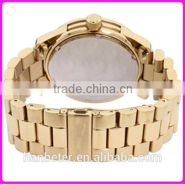 Funky watches metal band women rose gold japan miyota watch