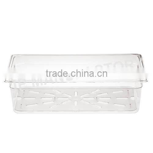 Good quality Plastic 1/1 Food pan cover with notch