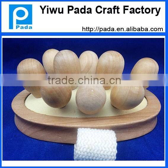 Wooden Massager wood massager with severial items