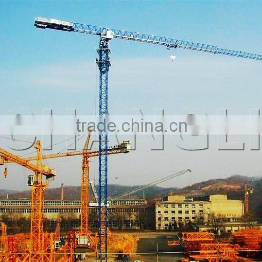 CE,ISO (Certification) QTZ40A Hydraulic fixed mini tower crane