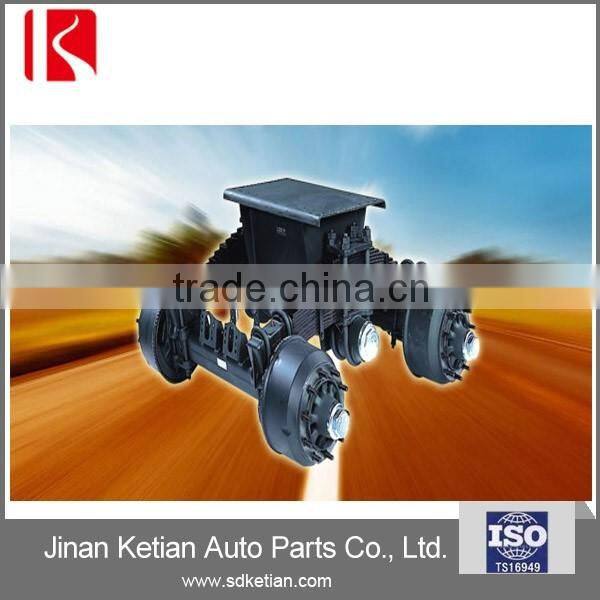 Truck steel semi trailer Axle Beam