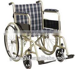 foldable manual aluminum wheelchair