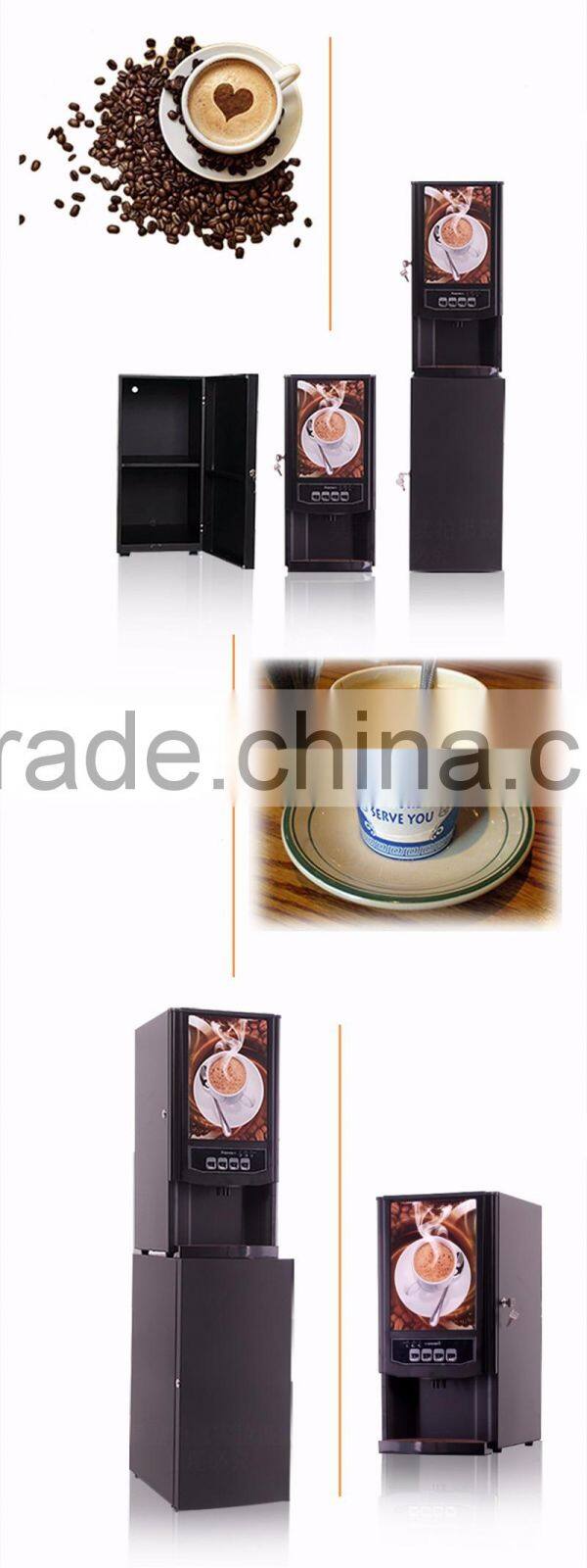 Professional instant drink vending machine