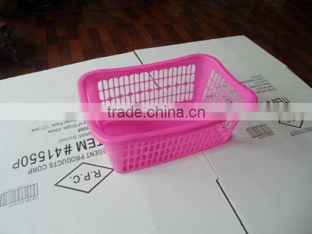 2pcs a set plastic Fruit and vegetable basket