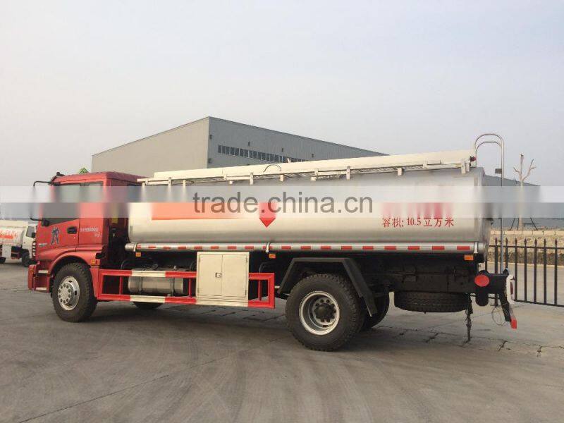 Foton refuelling truck mini oil transport truck LHD / RHD oil truck for sale in singapore