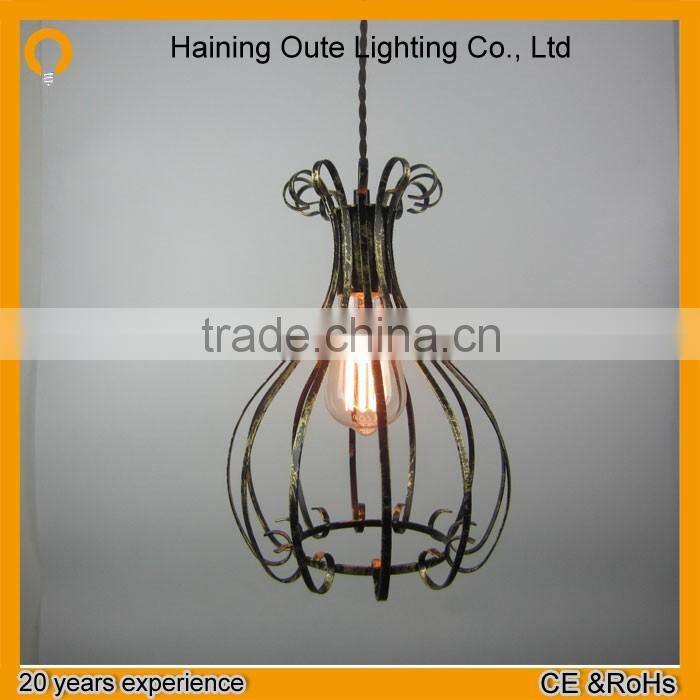 China Supplier New Products for 2015 Pendant Lamp 40w 60w e 27 Edison Bulb