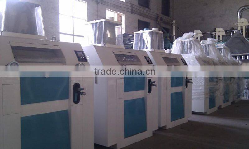 FMFJ Double Roller Flour Mill