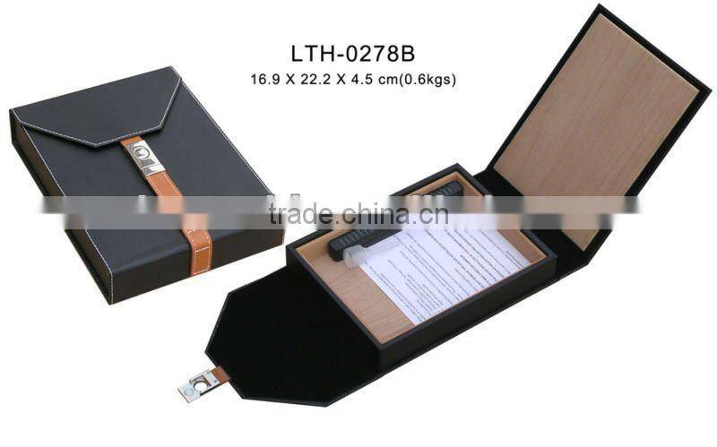 custom leather cigar box travel cigar case